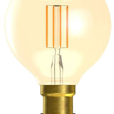 BELL 60799 3.3W LED Vintage Globe - BC, Amber, 2000K