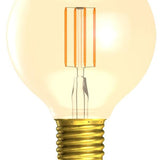 BELL 60800 3.3W LED Vintage Globe - ES, Amber, 2000K