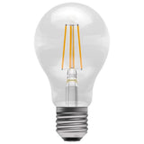 BELL 60750 3.3W LED Filament GLS Bulb - ES, Clear, 2700K