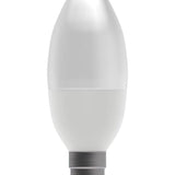 BELL 60501 2.1W LED Candle Bulb Opal - SBC, 2700K