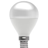 BELL 60521 2.1W LED 45mm Round Bulb Ball Opal - SES, 2700K