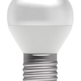 BELL 60522 2.1W LED 45mm Round Bulb Ball Opal - ES, 2700K