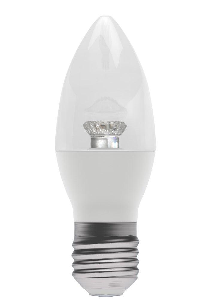 Lec Light BELL 60573 2.1W LED 35mm Dimmable Candle Bulb Clear - ES, 4000K – Gil ...