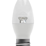 BELL 60573 2.1W LED 35mm Dimmable Candle Bulb Clear - ES, 4000K