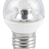 BELL 60585 2.1W LED 45mm Dimmable Round Bulb Ball Clear - ES, 4000K