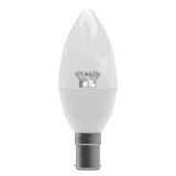 BELL 60575 3.9W LED Dimmable Candle Bulb Clear - SBC, 2700K