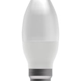 BELL 60508 3.9W LED Candle Bulb Opal - BC, 2700K