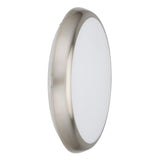 BELL 06752 Satin Trim Ring for 12W Deco Bulkhead