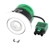 Bell 8w Tiltable Dimmable Colour Changing LED Downlight