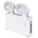 BELL 09088 Spectrum 12W LED Emergency Twin Spot - 4000K, IP65