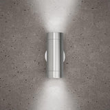 Bell 10338 Luna GU10 Stainless Steel Up/ Down Wall Light