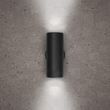 Bell 10339 Luna GU10 Black Aluminium Up/ Down Wall Light