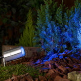 Bell 10342 Luna GU10 Stainless Steel Adjustable Garden Spike Light