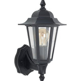 Bell 10358 Retro Coach Lantern Polycarbonate Black