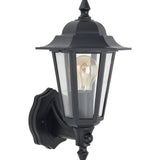 Bell 10359 Retro Coach Lantern Polycarbonate with 90° PIR Black