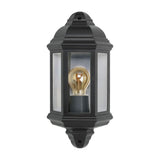 Bell 10360 Retro Half Lantern Polycarbonate Black