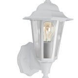 Bell 10362 Retro Coach Lantern Polycarbonate White