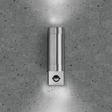 Bell 10422 Luna GU10 Stainless Steel Up/ Down PIR Wall Light