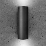 BELL 10424 Luna Grande Outdoor Wall Light - Black, IP65