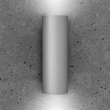 BELL 10425 Luna Grande Outdoor Wall Light - Grey, IP65