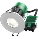 Bell 7w IP65 FireStay Integrated LED Downlight With Colour Temperature Select