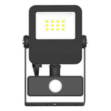 10W Skyline Slim+ PIR LED Floodlight - 4000K