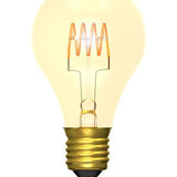 BELL 4W LED Vintage Soft Coil GLS Bulb Dimmable - ES, Amber, 2000K