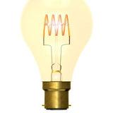 BELL 4W LED Vintage Soft Coil GLS Bulb Dimmable - BC, Amber, 2000K