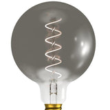 BELL 60031 4W LED Vintage Soft Coil 125mm Globe Dimmable - ES, Gunmetal, 4000K