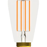 BELL 60775 3.3W LED Filament Squirrel Cage Clear - BC, 2700K