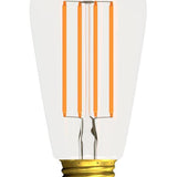 BELL 60778 3.3W LED Filament Squirrel Cage Clear Dimmable - ES, 2700K