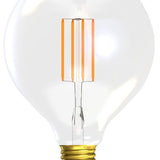 BELL 60792 3.3W LED Filament Large Globe Clear - ES, 2700K