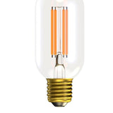 BELL 60780 3.3W LED Filament Tubular Lamp Short Clear - ES, 2700K