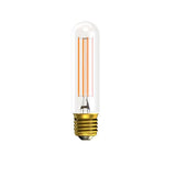 BELL 60781 3.3W LED Filament Tubular Lamp Medium Clear - ES, 2700K