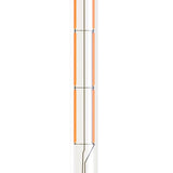 BELL 60782 5.7W LED Filament Tubular Lamp Long Clear - ES, 2700K