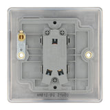 BG NAB12 Antique Brass Single Switch 10A 2 Way