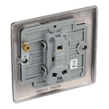 BG NBN12 Black Nickel Single Switch 10A 2 Way