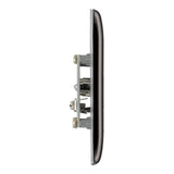 BG NBN60 Black Nickel Single Socket TV/FM Co-axial Aerial Connection