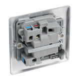 BG NBS50 Stainless Steel Switched 13A Fused Connection Unit