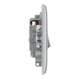 BG NBS50 Stainless Steel Switched 13A Fused Connection Unit