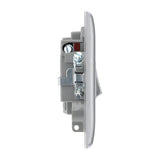 BG NBS52 Stainless Steel Switched 13A Fused Connection Unit with Neon