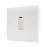 BG 832 20A Double Pole Switch with Flex Outlet