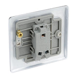 BG NPC12 Polished Chrome Single Switch 10A 2 Way