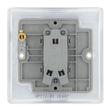 BG NPC12 Polished Chrome Single Switch 10A 2 Way