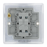 BG NPC13 Polished Chrome Intermediate Switch 10A 2 Way