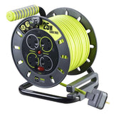 BG Electrical OMU25134SL 25 Metre Open Reel 4 Sockets