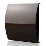 Blauberg AH-10-100-BROWN External Wind Baffle Vent 100mm Brown