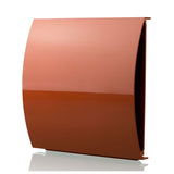 Blauberg AH-10-100-TERRACOTTA External Wind Baffle Vent 100mm Terracotta