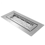 Blauberg BLAUFAST GF 300X100 03 BlauFast Radial Duct Floor Grille Pattern 3