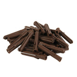 Brown Rawl Plugs pack of 100